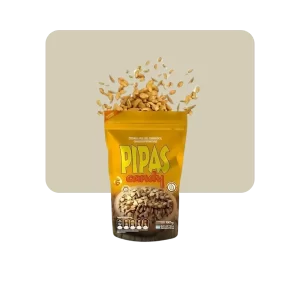 pipas candy garrapiñadas