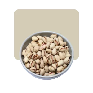pistachos tostados salados con cáscara 100gr