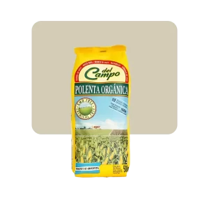 del campo polenta orgánica