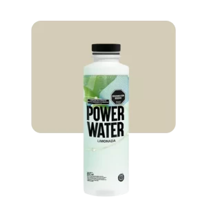 power water agua de electrolitos sabor limón