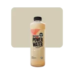 power water agua de electrolitos sabor manzana