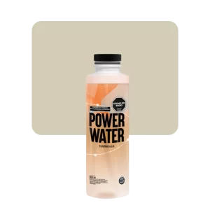 power water agua de electrolitos sabor naranja