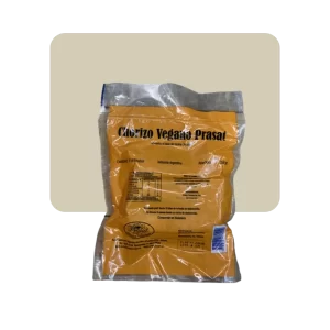 prasat chorizo vegano 3u