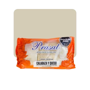 prasat milanesas de soja rellenas calabaza y queso 4u