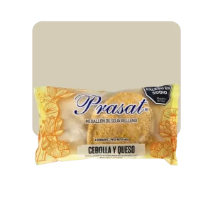 prasat milanesas de soja rellenas cebolla y queso 4u