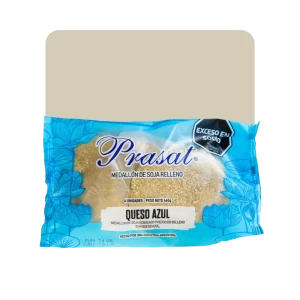 prasat milanesas de soja rellenas queso azul 4u