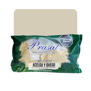 prasat milanesas de soja rellenas verdura 4u