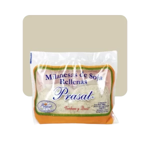 prasat milanesas de soja rellenas verdura y queso 4u