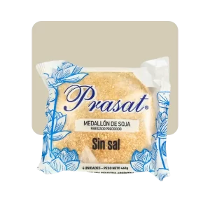 prasat milanesas de soja sin sal 4u