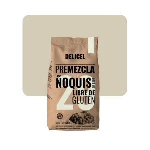 delicel premezcla ñoquis
