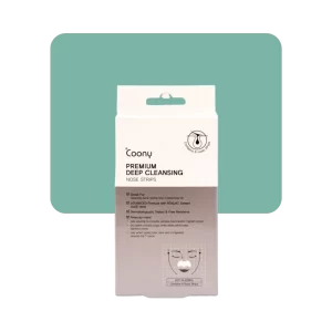 coony premium deep cleansing nose strips