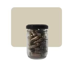 primitiva extracto seco de cola de pavo 60c