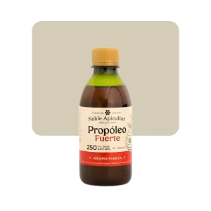 noble apicultor propóleo fuerte