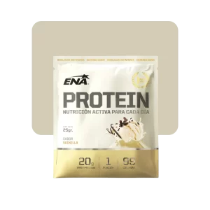 ena proteina sobre sabor vainilla 20gr