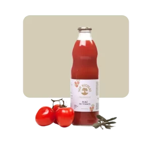 puré de tomate orgánico san nicolás