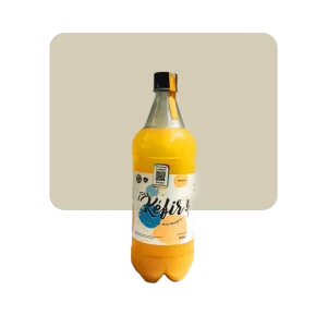 qué kefir naranja