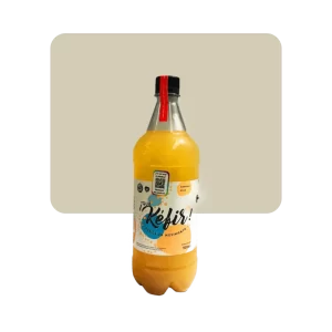 qué kefir manzana roja 1lt