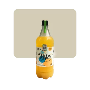 qué kefir manzana verde 1lt