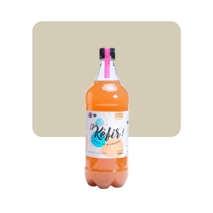 qué kefir manzana y frutilla 1lt