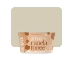 quimya postre de arroz con canela toffee