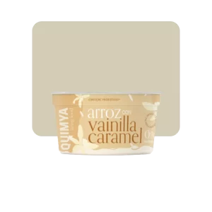 quimya postre de arroz con vainilla caramelo