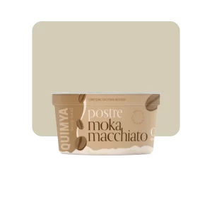 quimya postre moka macchiato
