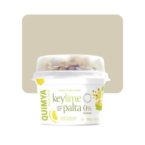 quimya yog con granola palta y lima