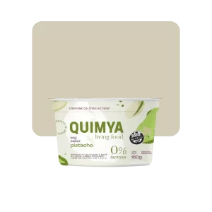 quimya yog yogur coco sabor pistacho