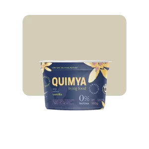 quimya yog yogur de vainilla sin azúcar
