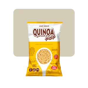 yin yang quinoa pop