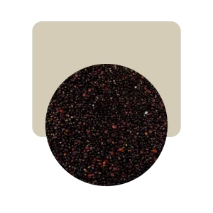 semillas de quinoa negra prelavada 100gr