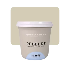 rebelde queso crema sin tacc