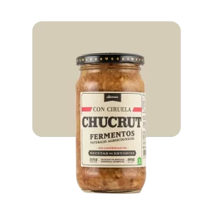 recetas de entonces chucrut con ciruela