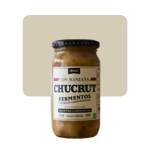 recetas de entonces chucrut con manzana