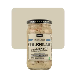 recetas de entonces coleslaw fermentos agroecológicos