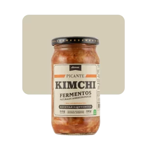 recetas de entonces kimchi picante