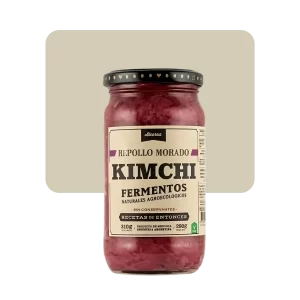 recetas de entonces kimchi repollo morado