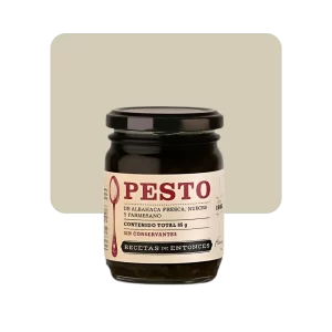recetas de entonces pesto genovés