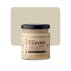 recetas de entonces salsa tahine