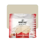riskydit tostadas de arroz con sal
