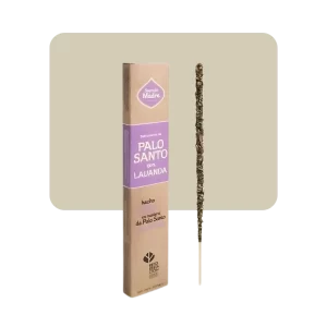 sagrada madre sahumerio palo santo con lavanda 8u