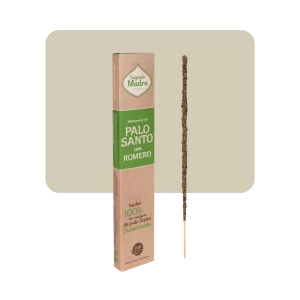 sagrada madre sahumerio palo santo con yagra 8u