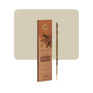 sagrada madre sahumerio lemon haze con terpenos