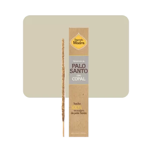 sagrada madre sahumerio palo santo con copal