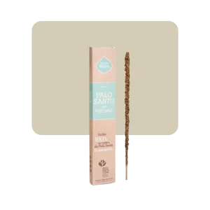 sagrada madre sahumerio palo santo con fresias