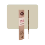 sagrada madre sahumerio palo santo con incienso 8u
