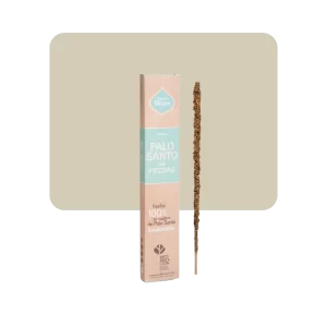 sagrada madre sahumerio palo santo con pachuli