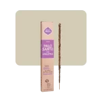 sagrada madre sahumerio palo santo con violetas