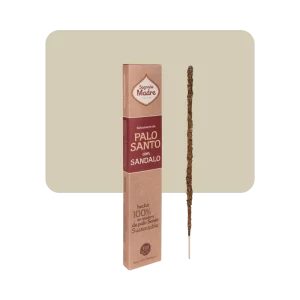 sagrada madre sahumerio palo santo 8u