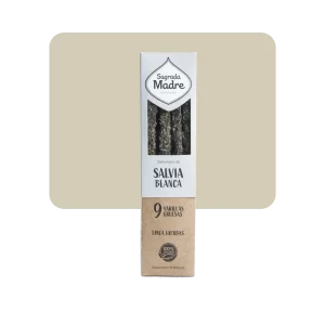 sagrada madre sahumerio salvia blanca